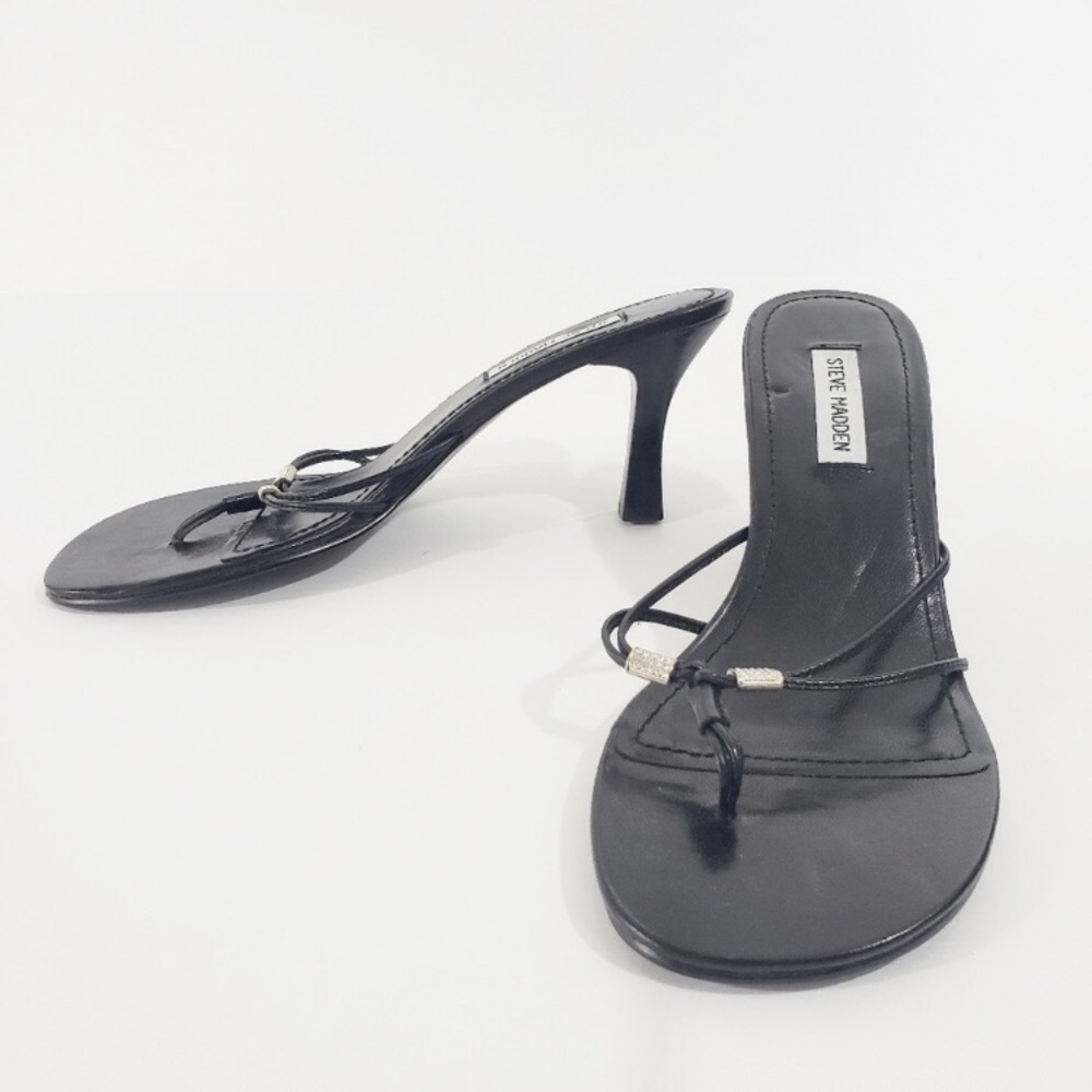 Steve Madden Slip on Mule | Kitten Heel